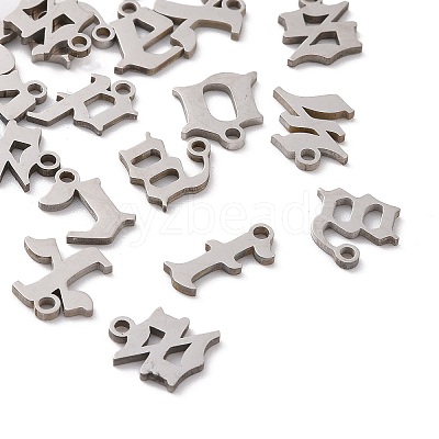 201 Stainless Steel Charms STAS-S105-JA569-1