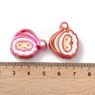 UV Plating Acrylic Beads X-OACR-Z021-02C-1