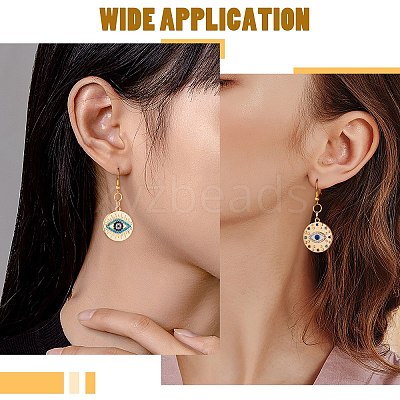 32Pcs 8 Style Rack Plating Alloy Enamel Pendants FIND-SZ0006-02-1