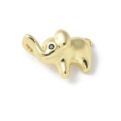 Brass Pendants KK-S505-02G-1
