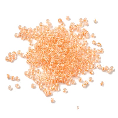 Cylinder Glass Seed Beads GLAA-NH0005-01D-1