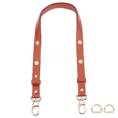 PU Leather Chain Bag Strap FIND-WH0093-21B-1