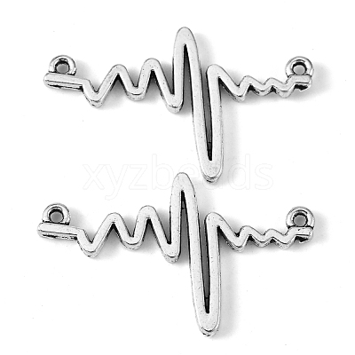 Tibetan Style Alloy Pendants TIBEP-Q064-120AS-RS-1
