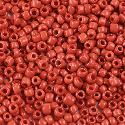 (Repacking Service Available) Glass Seed Beads SEED-C019-4mm-45-1