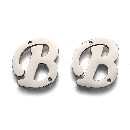 Non-Tarnish 304 Stainless Steel Links Connectors STAS-Y006-60P-B-1