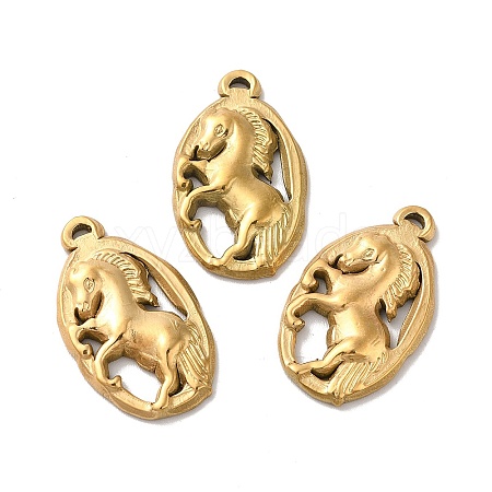 Ion Plating(IP) 304 Stainless Steel Pendants STAS-Q001-20G-1