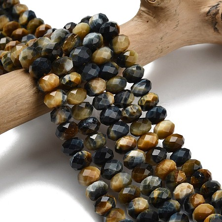 Natural Tiger Eye Beads Strands G-Z111-A02-03-1