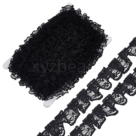 20 Yards Polyester Lace Trim OCOR-NB0002-59A-1