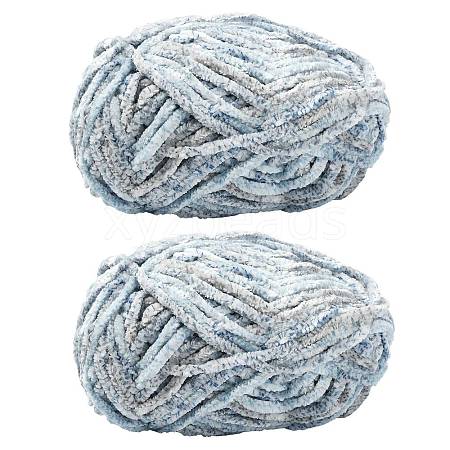 Super Bulky Chenille Polyester Yarn YCOR-FZC0001-01F-1