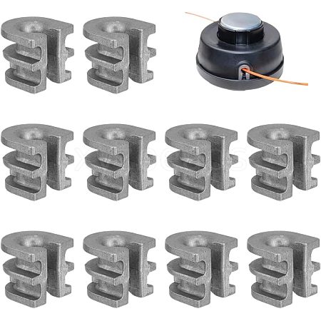 Aluminium Alloy Trimmer Head Eyelet Sleeve FIND-FH0005-34-1