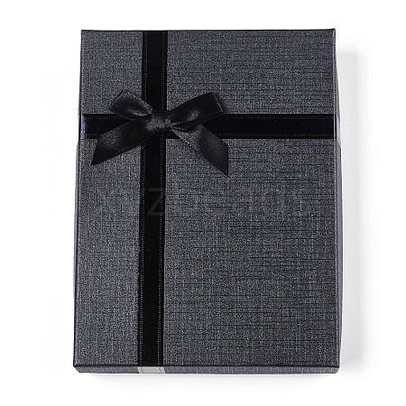 Cardboard Jewelry Necklace Boxes CBOX-T006-04A-1
