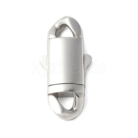 316 Surgical Stainless Steel Bayonet Clasps STAS-H234-11P-01-1