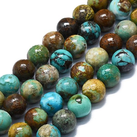 Natural Turquoise Beads Strands G-K245-A16-05-1