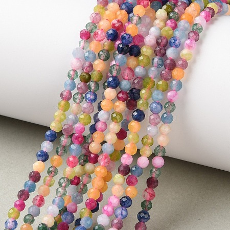 Natural White Jade Beads Strands GG-CBAE031-A04-3mm-01-1
