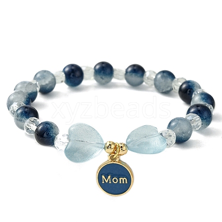 Jewelry Gift for Mother's Day BJEW-JB09860-03-1