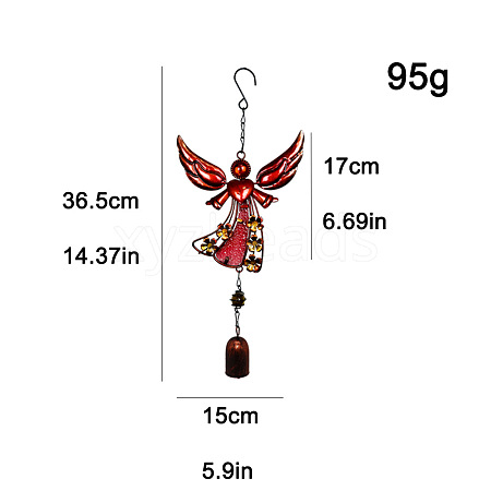 Iron Angel Pendant Decorations PW-WG27BA0-01-1