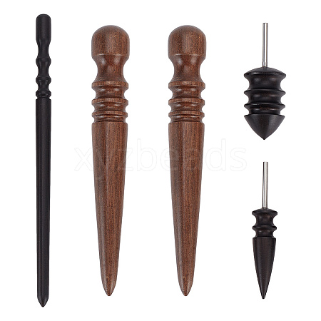 Olycraft 4 Style Sandalwood Polish Heads Sets TOOL-OC0001-71-1