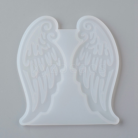DIY Wing Silicone Molds X-AJEW-D046-09-1