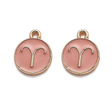 Alloy Enamel Pendants LS-ENAM-S124-01B-11A-1