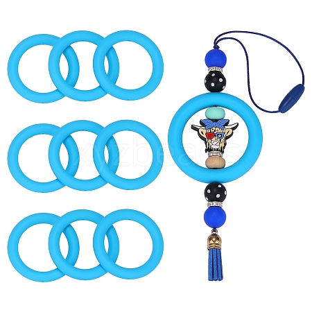 Silicone Pendants FIND-SZC0017-450-1