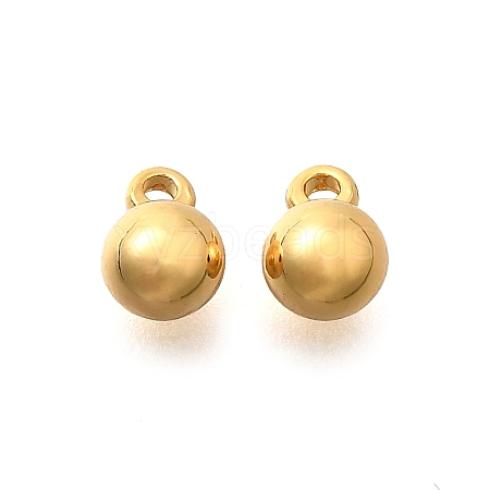 Brass Charms KK-B131-01B-G-1