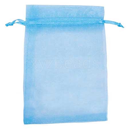 Organza Gift Bags with Drawstring OP-R016-9x12cm-08-1