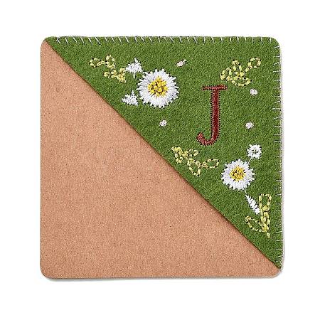 Embroidery Corner Bookmarks JX511J-1
