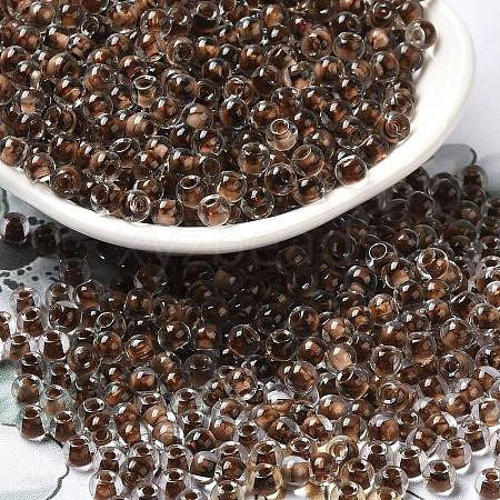 Transparent Glass Round Seed Beads SEED-B001-05A-20-1