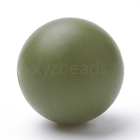 Food Grade Eco-Friendly Silicone Beads SIL-R008A-49-1