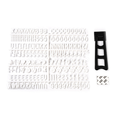 Letters & Numbers Felt Board DIY-XCP0003-24-1