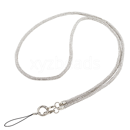Zinc Alloy Resin Universal Cell Phone Strap Crossbody Neck Strap Phone Charms AJEW-WH20067-051P-02-1