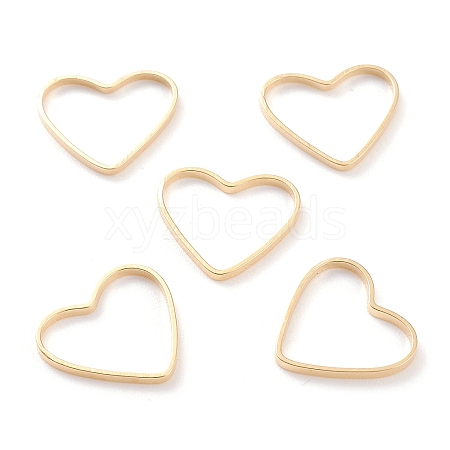Brass Linking Rings LS-KK-Y003-02A-G-1