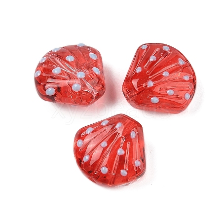 Transparent Glass Beads GLAA-B024-02G-1