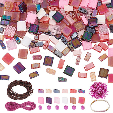 DIY Bracelet Making Kit DIY-AR0003-81-1