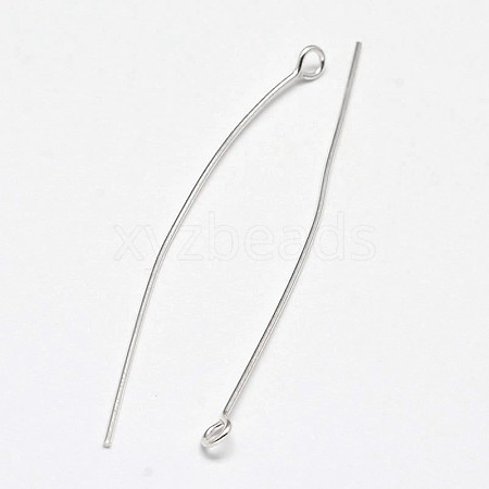 925 Sterling Silver Eye Pin STER-F018-02H-1