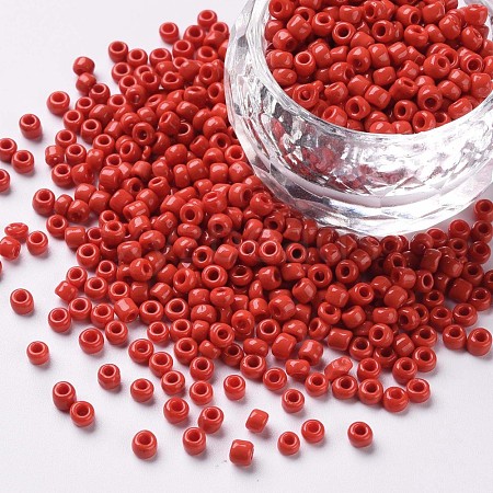 8/0 Glass Seed Beads SEED-US0003-3mm-45-1