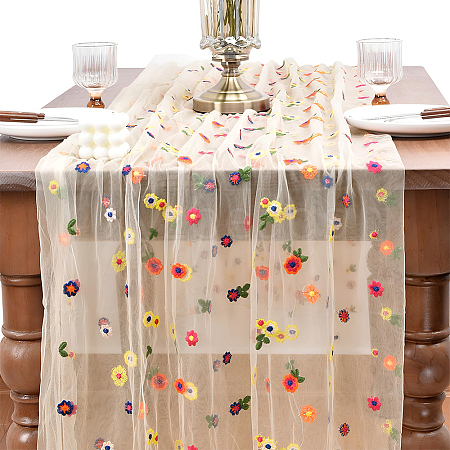 Polyester Table Runner AJEW-WH20020-537A-1