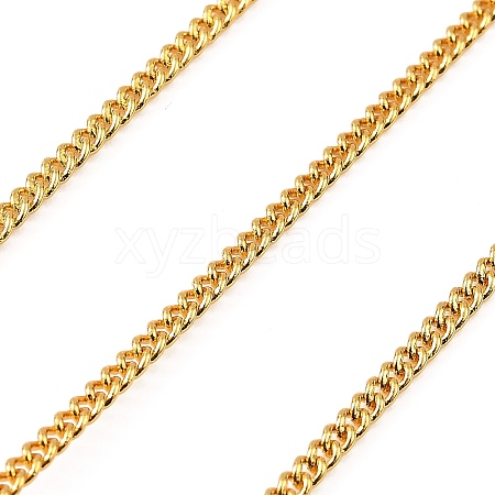Brass Curb Chains CHC-H111-03G-01-1