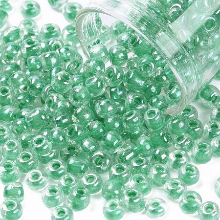 6/0 Glass Seed Beads X-SEED-A015-4mm-2218-1