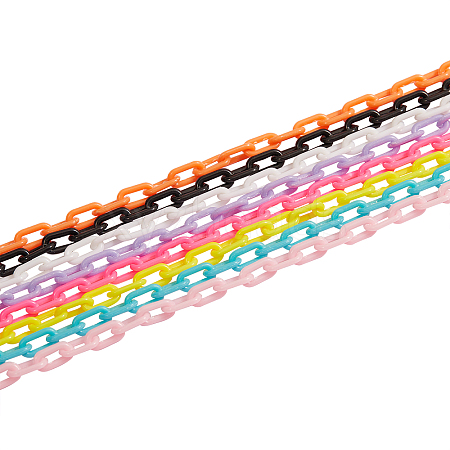 Plastic Cable Chains KY-CJ0001-31-1