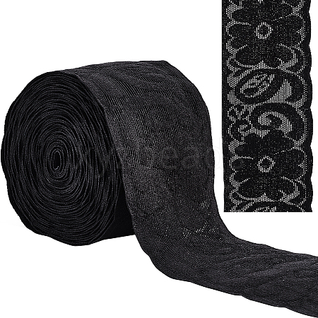 6.25M Nylon Elastic Lace Trim OCOR-GF0003-77B-1