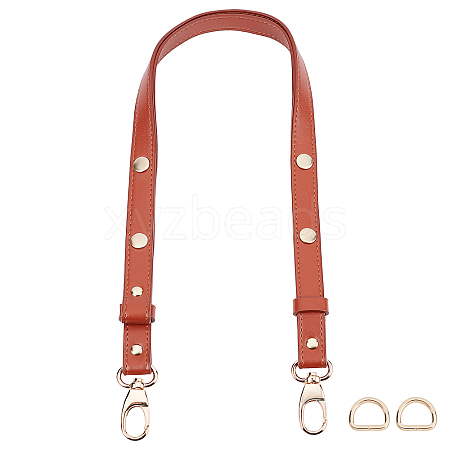 PU Leather Chain Bag Strap FIND-WH0093-21B-1
