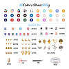 DIY Preppy Bracelet Making Kit DIY-TA0008-97-44