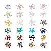 Natural & Synthetic Mixed Gemstone Beads G-TA0001-17-15