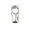 Tarnish Resistant 304 Stainless Steel Cord Ends STAS-N034-16-2