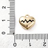 Alloy Enamel Charms ENAM-P257-02G-01-3