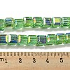 Electroplate Glass Beads Strands EGLA-M031-01A-HR-5