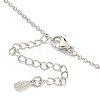 Brass Cable Chain Necklaces NJEW-Z037-03P-3