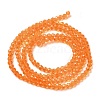 Transparent Glass Beads Strands EGLA-A035-T3mm-D05-3