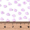 Baking Paint Glass Seed Beads SEED-N007-30J-4